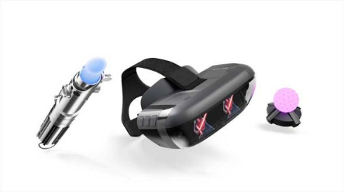 ジェダイ・チャレンジ レノボ ライトセーバー AR 仮想ゲーム