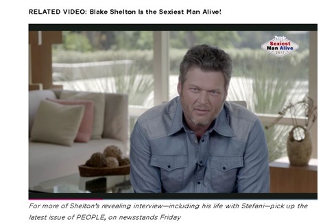 ブレイク・シェルトン　インタビュー