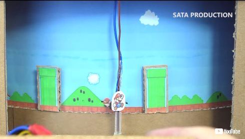 ダンボール マリオ