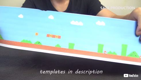 ダンボール マリオ