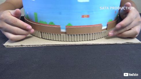 ダンボール マリオ