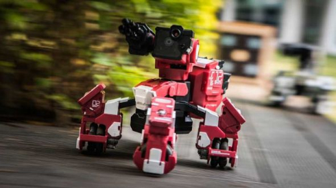 GEIO FPS バトル ロボット 対戦 クラウドファンディング