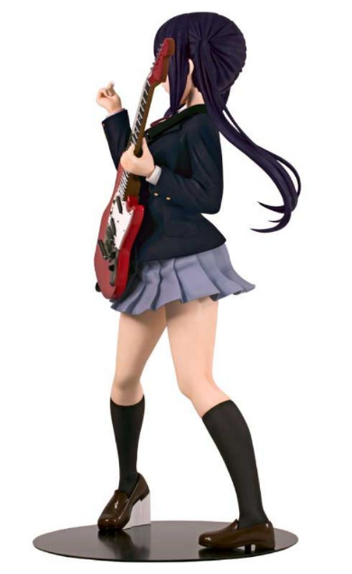 中野梓 等身大 フィギュア あずにゃん 竹達彩奈