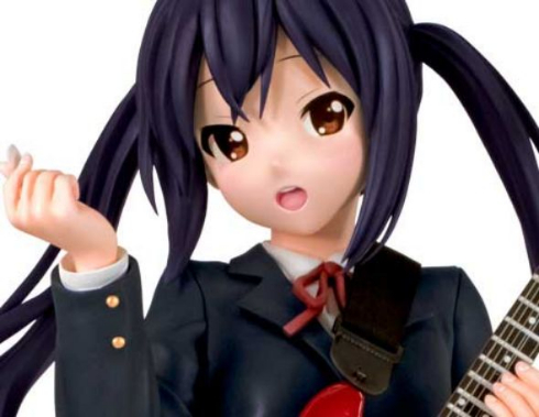 【超希少】けいおん　東スポ号外　竹達彩奈　中野梓　あずにゃん 販売価格220万円！『けいおん！』あずにゃん等身大フィギュアが