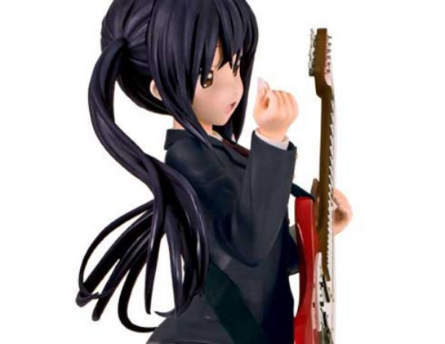 中野梓 等身大 フィギュア あずにゃん 竹達彩奈