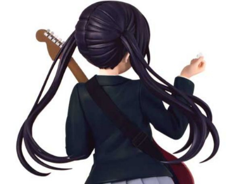 中野梓 等身大 フィギュア あずにゃん 竹達彩奈