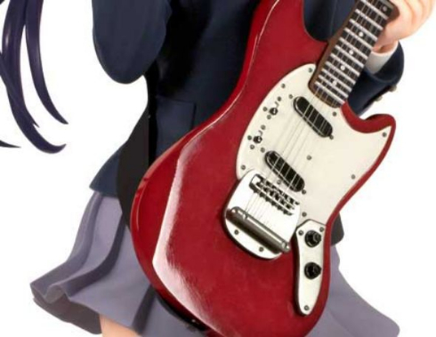 中野梓 等身大 フィギュア あずにゃん 竹達彩奈