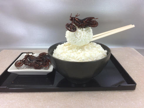 バトルホッパー 佃煮 プラモデル