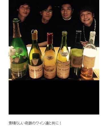 香取慎吾　草なぎ剛　稲垣吾郎　藤田晋