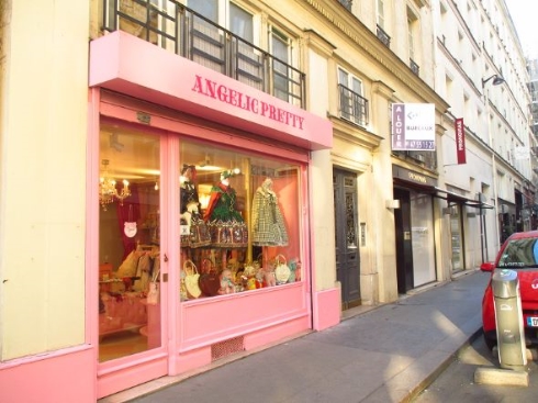 Angelic Prettyパリ支店