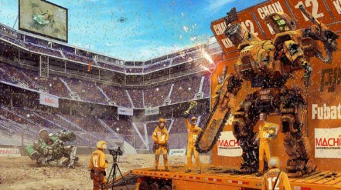 巨大ロボ トーナメント 大会 MegaBots クラウドファンディング