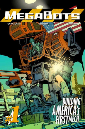 巨大ロボ トーナメント 大会 MegaBots クラウドファンディング