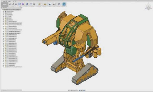 巨大ロボ トーナメント 大会 MegaBots クラウドファンディング
