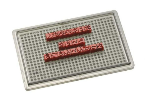 小さな 活版印刷機 大人の科学マガジン ふろく