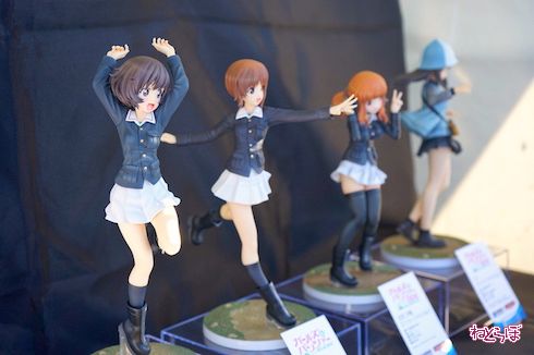 ガールズ＆パンツァー フィギュア 大洗あんこう祭