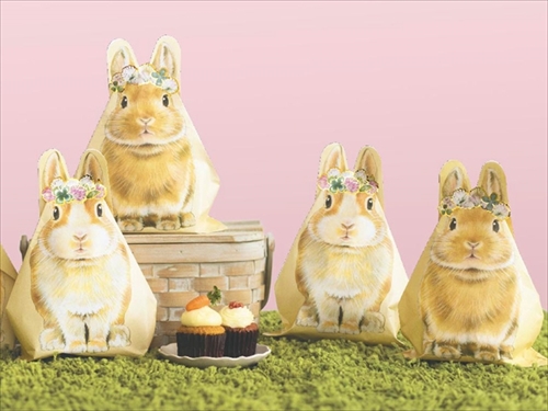 うさぎのおすそわけ袋