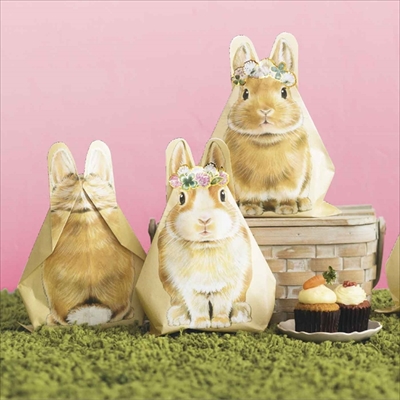 うさぎのおすそわけ袋
