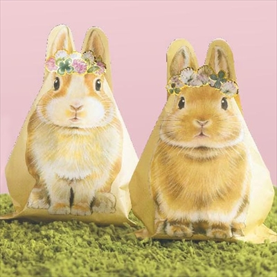 うさぎのおすそわけ袋