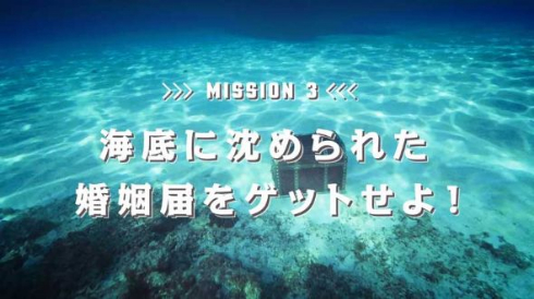 世界一提出が困難な婚姻届ツアー 石垣市 H.I.S.