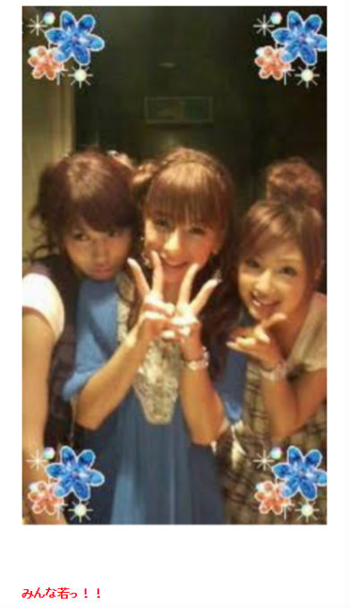 相沢まき　スザンヌ　小倉優子　ポニ会