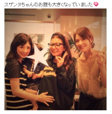 小倉優子　スザンヌ　相沢まき　ポニ会