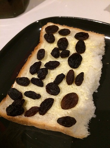 レーズンがぶどうに戻った