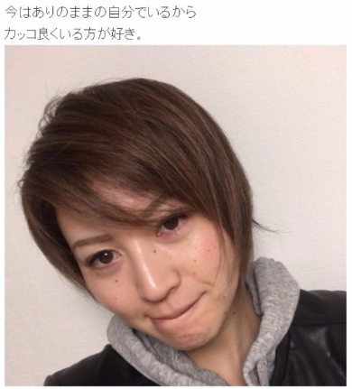 滝沢ななえ 同性愛 カミングアウト