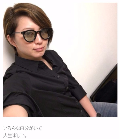 滝沢ななえ 同性愛 カミングアウト