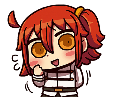 FGO リヨ ぐだ子 LINEスタンプ