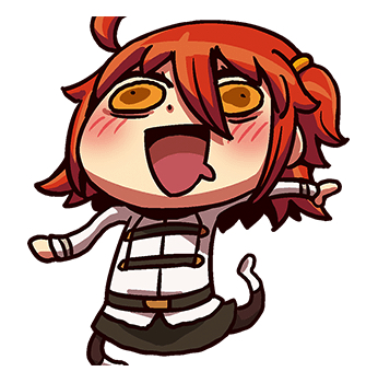 FGO リヨ ぐだ子 LINEスタンプ