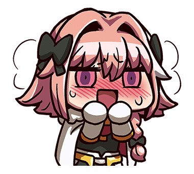 FGO リヨ ぐだ子 LINEスタンプ