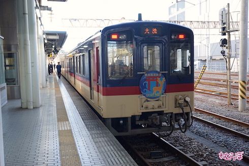 大洗 ガールズ＆パンツァー 聖地巡礼 フィギュア あんこう祭