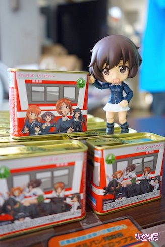 大洗 ガールズ＆パンツァー 聖地巡礼 フィギュア あんこう祭