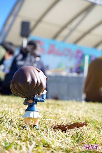 大洗 ガールズ＆パンツァー 聖地巡礼 フィギュア あんこう祭