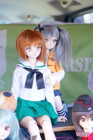 大洗 ガールズ＆パンツァー 聖地巡礼 フィギュア あんこう祭