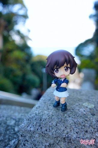 大洗 ガールズ＆パンツァー 聖地巡礼 フィギュア あんこう祭