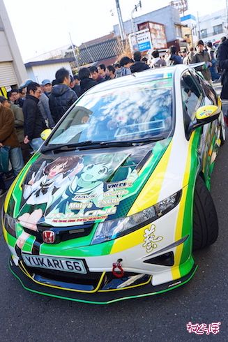 大洗 ガールズ＆パンツァー 聖地巡礼 フィギュア あんこう祭