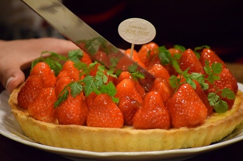 ケーキの分け方
