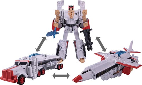 Takara Tomy - ストリートファイターII  トランスフォーマー リュウ vs ベガ ストリートファイターⅡ×トランスフォーマーvs2体セット
