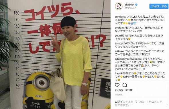 和田アキ子 佐々木主浩 Instagram 身長