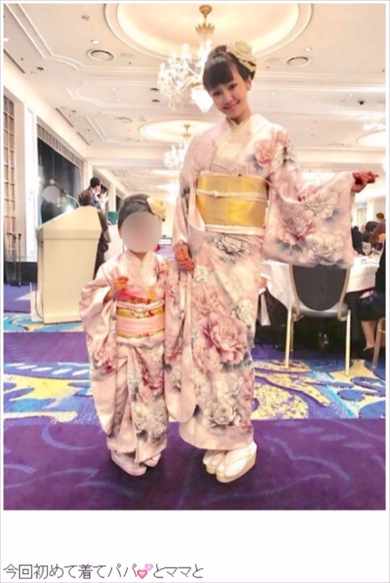 神田うの 娘 おそろい コーデフ ァッション