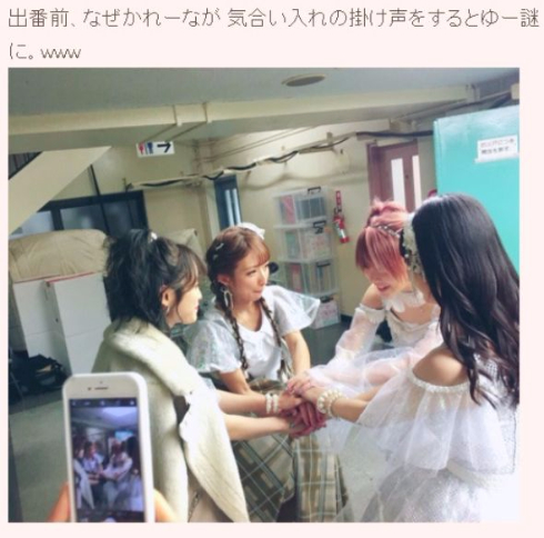 モーニング娘。17 OG 辻希美 高橋愛 道重さゆみ 田中れいな 20周年 サプライズ