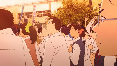 カップヌードル サザエさん 青春