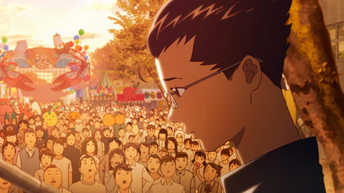 カップヌードル サザエさん 青春