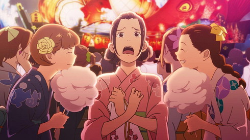 カップヌードル サザエさん 青春