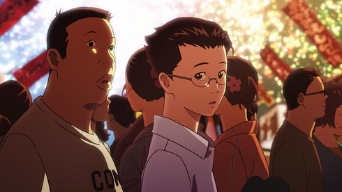 カップヌードル サザエさん 青春