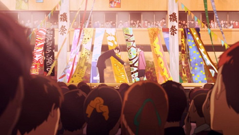 カップヌードル サザエさん 青春