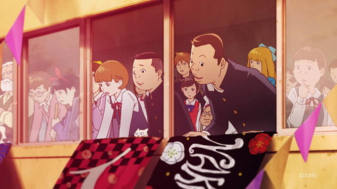 カップヌードル サザエさん 青春