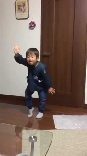 バブリーダンス 子ども かわいい キレ 登美丘高校