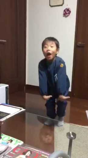 バブリーダンス 子ども かわいい キレ 登美丘高校